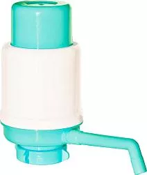 Помпа для воды AquaWork Dolphin ECO, Бирюзовая, в пакете